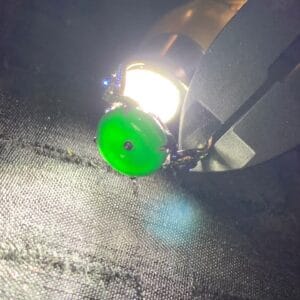 Nhẫn Phỉ Thuý A Mực Dục Vàng Đen 18k 17 - araca.vn