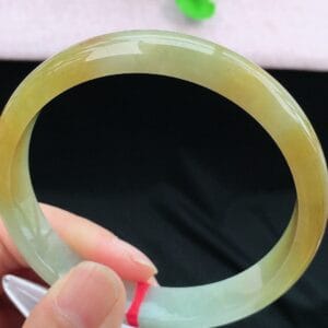 Vòng Ngọc Phỉ Thuý Type A Hoàng Phỉ NI 64-65