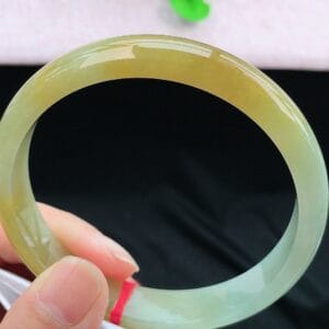 Vòng Ngọc Phỉ Thuý Type A Hoàng Phỉ NI 64-65 29 - araca.vn