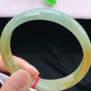 Vòng Ngọc Phỉ Thuý Type A Hoàng Phỉ NI 64-65 31 - araca.vn