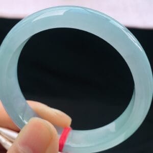 Vòng Ngọc Phỉ Thúy Type A Lam Thiên Không NI 51-52 13 - araca.vn