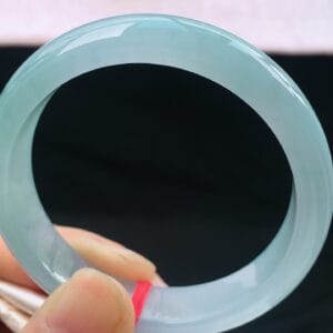 Vòng Ngọc Phỉ Thúy Type A Lam Thiên Không NI 51-52 15 - araca.vn