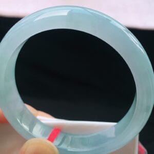 Vòng Ngọc Phỉ Thúy Type A Lam Thiên Không NI 51-52 17 - araca.vn