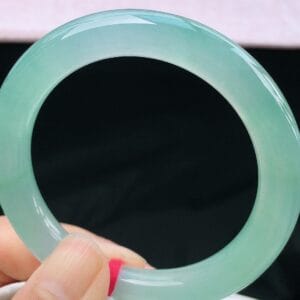 Vòng Ngọc Phỉ Thuý Type A Thanh Thủy NI 56-57