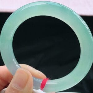 Vòng Ngọc Phỉ Thuý Type A Thanh Thủy NI 56-57 15 - araca.vn