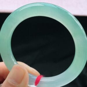Vòng Ngọc Phỉ Thuý Type A Thanh Thủy NI 56-57 17 - araca.vn