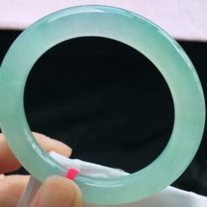 Vòng Ngọc Phỉ Thuý Type A Thanh Thủy NI 56-57 19 - araca.vn
