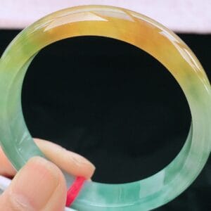 Vòng Ngọc Phỉ Thúy Type A Hoàng Gia Lục NI 55-56