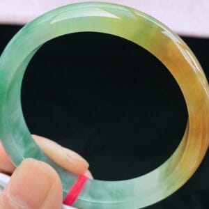 Vòng Ngọc Phỉ Thúy Type A Hoàng Gia Lục NI 55-56 13 - araca.vn