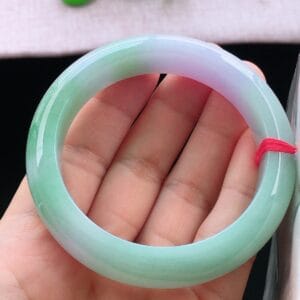 Vòng Ngọc Phỉ Thúy Type A Xuân Đới Thái Vip NI 55-56 17 - araca.vn