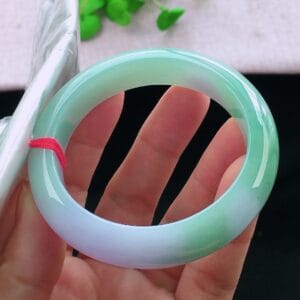Vòng Ngọc Phỉ Thúy Type A Xuân Đới Thái Vip NI 55-56 19 - araca.vn