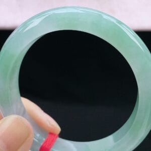 Vòng Ngọc Phỉ Thúy Type A Thanh Thủy Vip NI 53-54