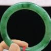 Vòng Ngọc Phỉ Thuý Bản Đũa 55-56