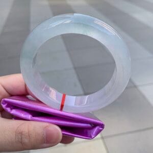 Vòng Ngọc Phỉ Thúy Type A Băng Chủng Vip NI 56