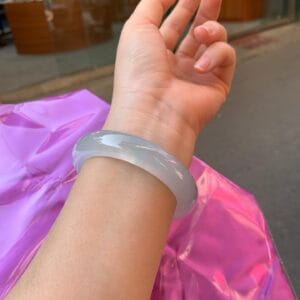 Vòng Ngọc Phỉ Thúy Type A Băng Chủng Vip NI 56 43 - araca.vn