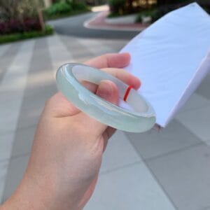 Vòng Ngọc Phỉ Thuý Type A Băng Chủng Vip NI 54-11.3-8.6 21 - araca.vn