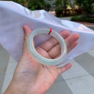 Vòng Ngọc Phỉ Thuý Type A Băng Chủng Vip NI 54-11.3-8.6 27 - araca.vn