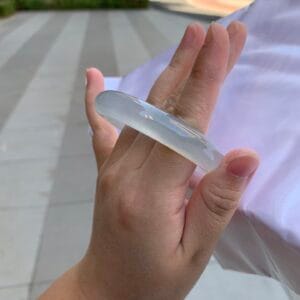 Vòng Ngọc Phỉ Thúy Type A Băng Chủng Vip NI 50 9 - araca.vn