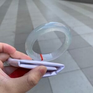 Vòng Ngọc Phỉ Thúy Type A Băng Chủng Vip NI 50 15 - araca.vn