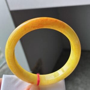 Vòng Ngọc Phỉ Thuý A Cam Hoàng Phỉ 7 - araca.vn