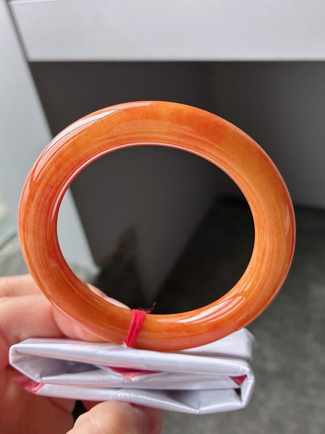 Vòng Ngọc Phỉ Thuý Hồng Phỉ A