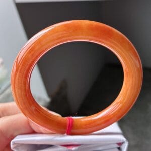 Vòng Ngọc Phỉ Thuý Hồng Phỉ A 7 - araca.vn