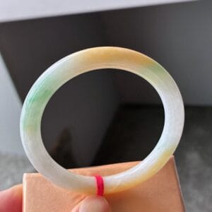 Vòng Ngọc Phỉ Thuý A Tứ Sắc 7 - araca.vn