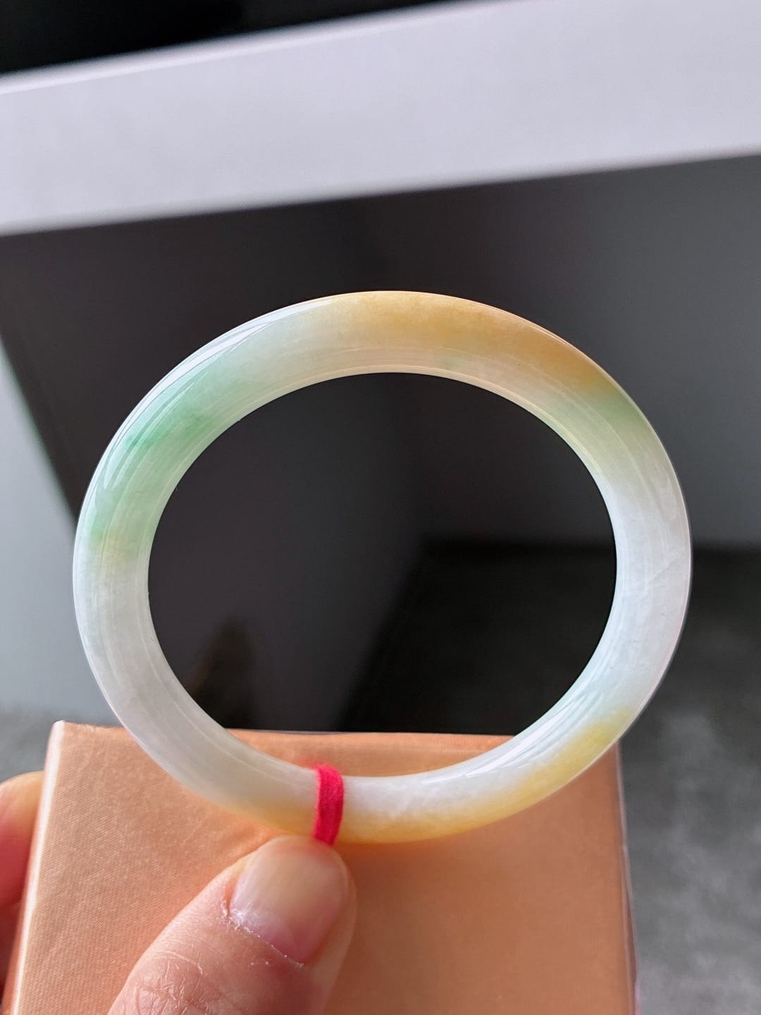 Vòng Ngọc Phỉ Thuý A Tứ Sắc