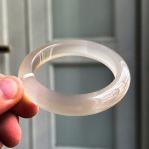 Vòng Chalcedony Bạch Nguyệt Quang Vip NI 49-58 7 - araca.vn