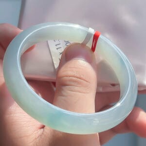 Vòng Ngọc Phỉ Thuý Type A Hoa Bay NI 53 (Sao chép) 7 - araca.vn