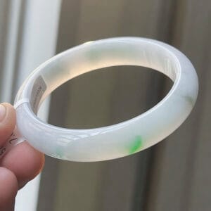 Vòng Ngọc Phỉ Thuý Type A Điểm Lý NI 52.2 (Sao chép) 11 - araca.vn