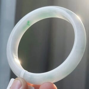 Vòng Ngọc Phỉ Thuý Type A Điểm Lý NI 52.2 (Sao chép)