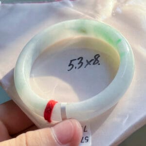 Vòng Ngọc Phỉ Thuý Type A Điểm Lý NI 52.2 (Sao chép) 19 - araca.vn