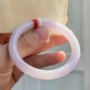 Vòng Ngọc Phỉ Thuý Type A Ánh Tím NI 52.2 (Sao chép) 7 - araca.vn