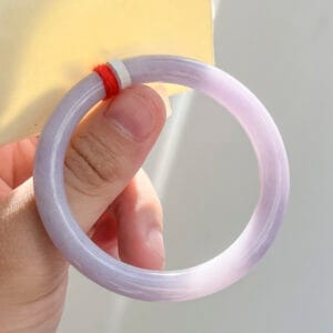 Vòng Ngọc Phỉ Thuý Type A Ánh Tím NI 52.2 (Sao chép) 9 - araca.vn