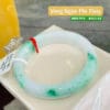 Vòng Ngọc Phỉ Thuý Type A Xanh Táo Non NI 53.2