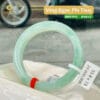 Vòng Ngọc Phỉ Thuý Type A Xanh Táo Non NI 55.8